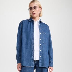 AYR The Deep End Buttondown in C'est La Vie